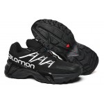 Men's Salomon XT Street Black White Shoes