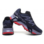 Men's Salomon XT Street Blue Black Shoes