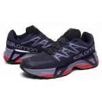 Men's Salomon XT Street Blue Black Shoes