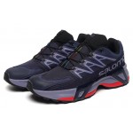 Men's Salomon XT Street Blue Black Shoes