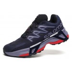 Men's Salomon XT Street Blue Black Shoes