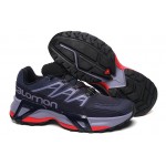 Men's Salomon XT Street Blue Black Shoes