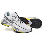 Men's Salomon XT Street White Silver Shoes