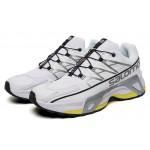 Men's Salomon XT Street White Silver Shoes