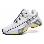 Men's Salomon XT Street White Silver Shoes