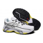 Men's Salomon XT Street White Silver Shoes