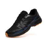 Salomon XT-Wings 2 Unisex Sportstyle Shoes In Black Blue For Men