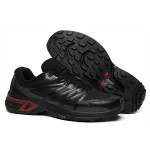 Salomon XT-Wings 2 Unisex Sportstyle Shoes In Black Red For Men