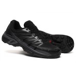 Salomon XT-Wings 2 Unisex Sportstyle Shoes In Full Black For Men