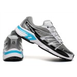 Salomon XT-Wings 2 Unisex Sportstyle Shoes In Gray Silver Black For Men