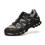 Women's Salomon XT Quest Black Gray Shoes