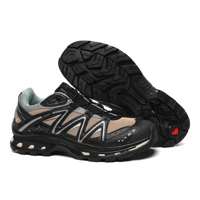 Women's Salomon XT Quest Black Gray Shoes