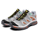 Women's Salomon XT Quest Silver Gray Orange Shoes