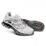 Women's Salomon XT Quest White Black Shoes