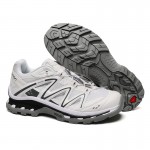 Women's Salomon XT Quest White Black Shoes